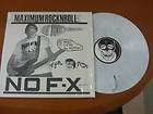 NOFX Maximum Rock N Roll Purple vinyl LP  