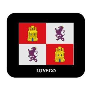  Castilla y Leon, Luyego Mouse Pad 