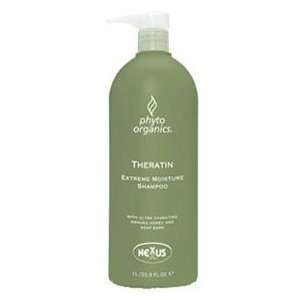  Nexxus Phyto Organics Theratin Shampoo Pump 33.8 oz 
