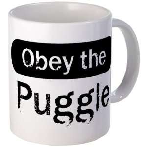  Obey the Puggle Coffee Mug