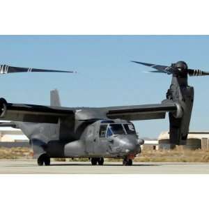  CV 22 Osprey Prepares for Take Off , 96x144