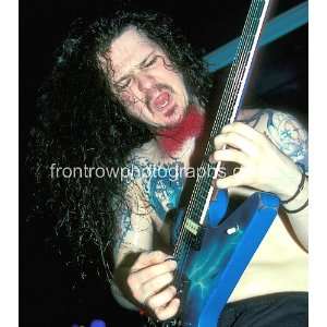  Pantera Guitarist Diamond Darrell 8x10 Color Concert 