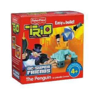   TRIO DC Super Friends The Penguin and Umbrella Cannon Toys & Games