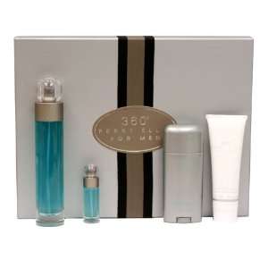  Perry Ellis 360 Gift Set Cologne by Perry Ellis for Men 