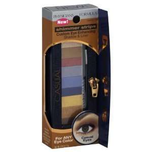 Physicians Formula Shimmer Strips Eye Shadow Casual (Pack of 2)