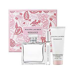  Ralph Lauren Romance Perfume Gift Set for Women 3.4 oz Eau 