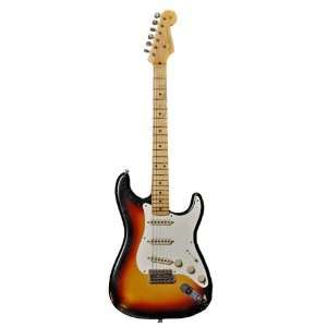    Fender Custom Shop 1958 Strat Relic Choc 3Tsb Musical Instruments