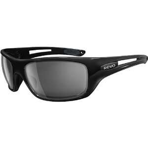  Revo Guide Nylon Sports Sunglasses/Eyewear   Matte Black 