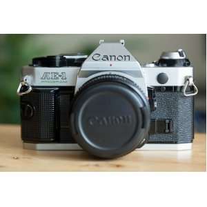  Canon AE 1 35mm SLR Manual Focus Camera w/ FD 50mm lens 