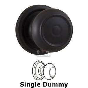  Traditionale savanna single dummy knob in oil rubbed 