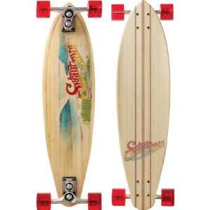 Sector 9 Skateboards Puerto Rico Longboard One Color, One Size  