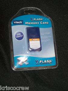 VTech V.Flash Memory Card 8 MB Capactiy NEW  