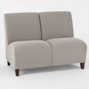  Siena Series Armless 2 Seat Sofa Finish Medium, Material 