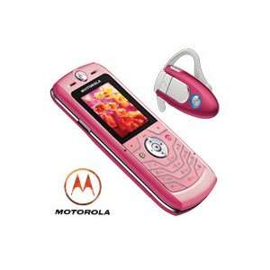  Motorola L6 Pink   SLVR Ultra Slim Design Cellular Mobile 