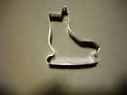NEW ICE SKATE METAL/TIN COOKIE CUTTER CUTTERS