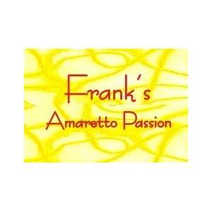  Franks Amaretto Passion Gallon 