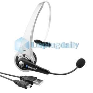   Playstation 3 PS3 Bluetooth Wireless Headset Earphone Mic Microphone