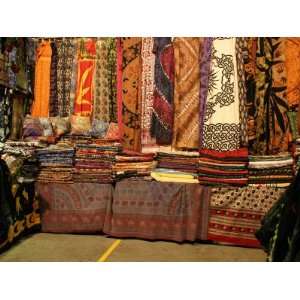  Cloth Stall, Paddys Market, near Chinatown, Sydney 