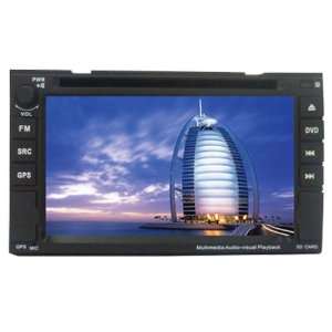   Inch Touchscreen car DVD Player In dash Navigation Built In
