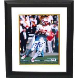  Philip Rivers Autographed/Hand Signed NC State Wolfpack 