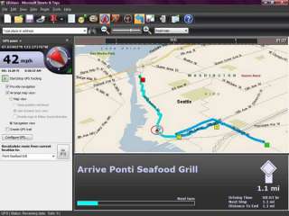 Microsoft Streets & Trips with GPS Locator 2011 New  
