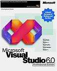 ms visual studio 6 0 pro pc cd development suite