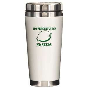   Childfree by choice Ceramic Travel Mug by 