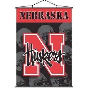 Nebraska Indoor Scroll Banner 