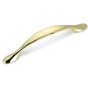 Urban expression   3 3/4 centers contoured bow pull in brass