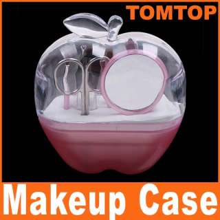 10 in 1 Mini Makeup Cosmetic Grooming Tool Kit Eyebrow Scissor Clamp 