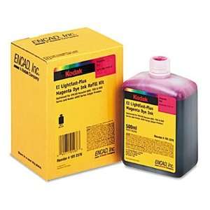   Lightfast Plus Dye   Print cartridge with ink refill cyan Electronics