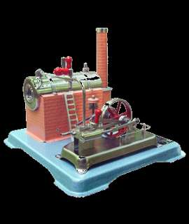 Jensen Model 25 Live Steam Engine Tin Toys for Wilesco  