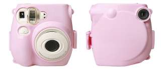 Instant Polaroid camera case for Fuji instax mini 7S  
