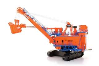Bucyrus 495HR Mining Shovel   Orange   1/50 TWH  