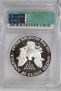   American Eagle Proof Dollar ICG PR68 DCAM US Mint Bullion Coin  