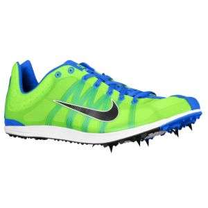     Mens   Track & Field   Shoes   Electric Green/Treasure Blue/Black