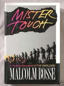 1st Ed MISTER TOUCH Malcolm Bosse NEW HC/DJ BOOK 9780899199658  