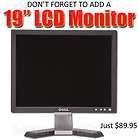 Add a 19 LCD Monitor to your order from Mister HardDrive