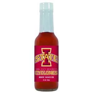  4 Pack IOWA STATE Cyclones Hot Sauce 5 oz Cayenne 