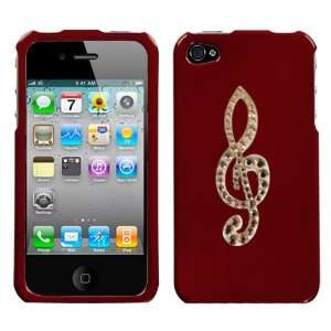   Treble Music Note for At&t Sprint Verizon Iphone 4 Iphone 4s 16gb 32gb