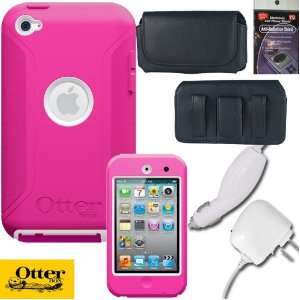  Otterbox Defender Case Pink for iPod Touch 4 (4th 