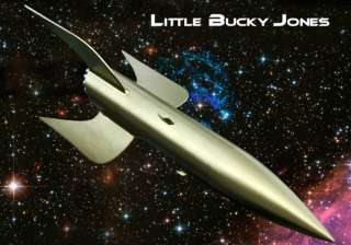 Pemberton Technologies Little Bucky Jones Rocket Kit  