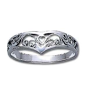  Celtic Clothing Silver Irish Ring Size 7 Jewelry