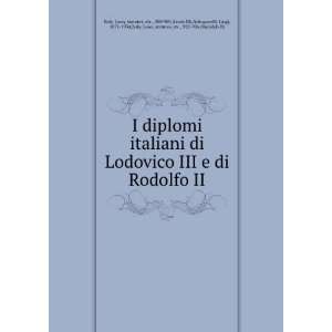   905 (Louis III),Schiaparelli, Luigi, 1871 1934,Italy. Laws, statutes