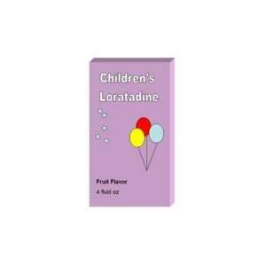  Loratadine Childrens Liquid Fruit Flavor 4oz Health 