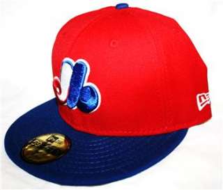 Montreal Expos New Era 59Fifty Two Tone Cap Hat All Sizes VERY RARE 