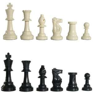  ChessCentrals Standard Tournament Chess Set, Chess Pieces 