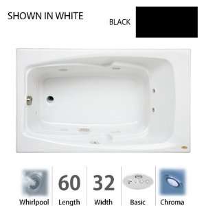  Jacuzzi CET6032 WRL 2CH B Black Cetra 60 x 32 Cetra Drop 