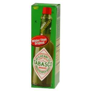 Tabasco Jalapeno Pepper Hot Sauce  2 ounces  Grocery 