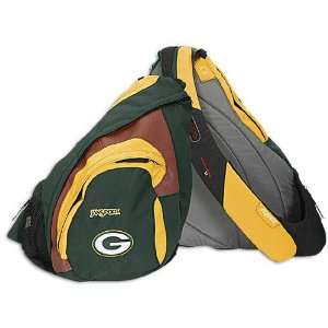 Packers Jansport Air TD Sling Backpack
